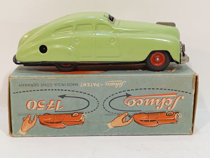 Schuco 1750 Garagenauto hellgrün im Originalkarton (73939)