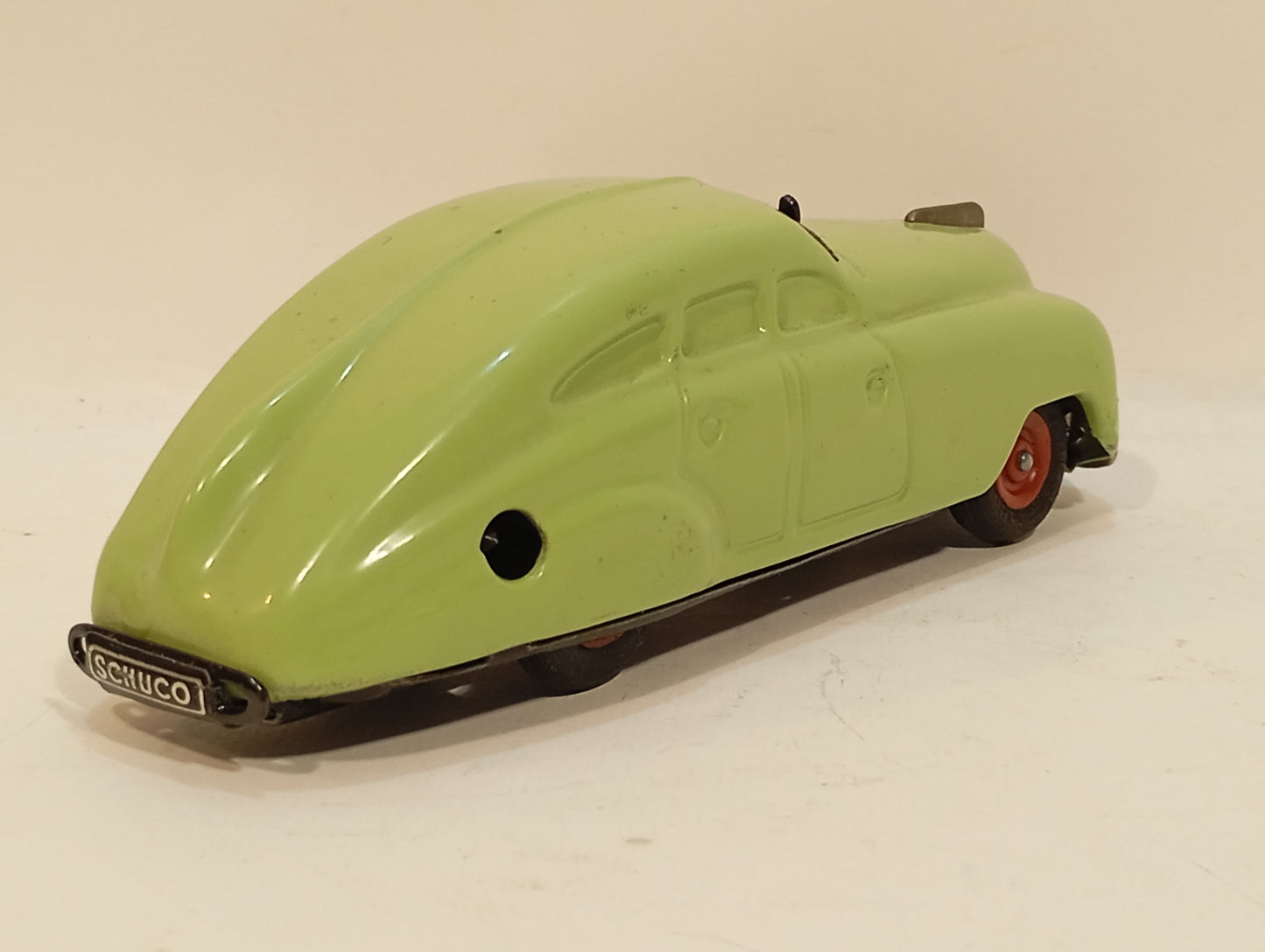 Schuco 1750 Garagenauto hellgrün im Originalkarton (73939)