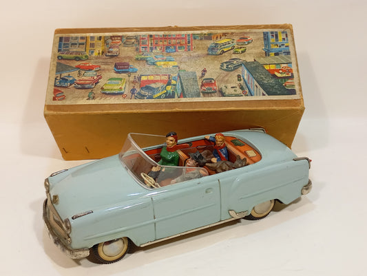 Arnold 6400 Opel Rekord Cabrio im Originalkarton (74007)