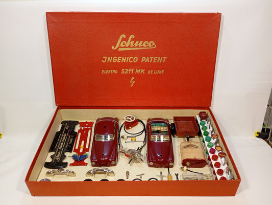 Schuco Electro Ingenico 5311MK Deluxe im Originalkarton (73930)