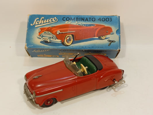 Schuco 4003 Combinato im Originalkarton (73945)