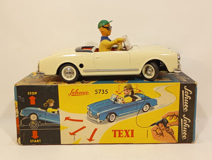 Schuco 5735 Texi MANN im Originalkarton (73944)