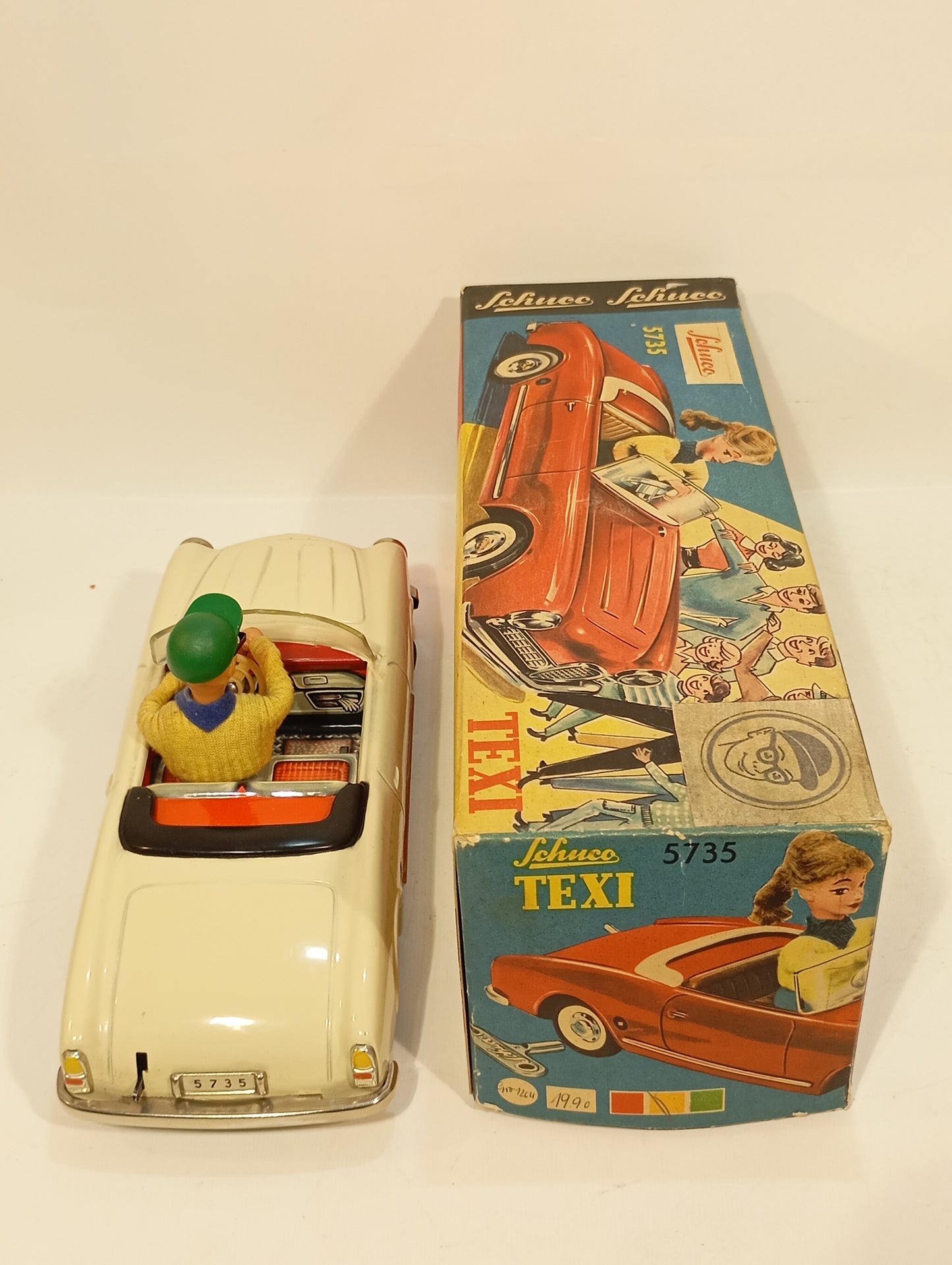 Schuco 5735 Texi MANN im Originalkarton (73944)