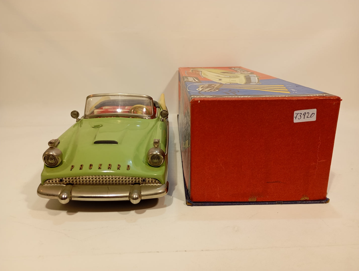 Schuco 5700 Electro Synchromatic Packard im Originalkarton (73920)