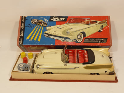 Schuco 5700 Electro Synchromatic Packard im Originalkarton (73921)
