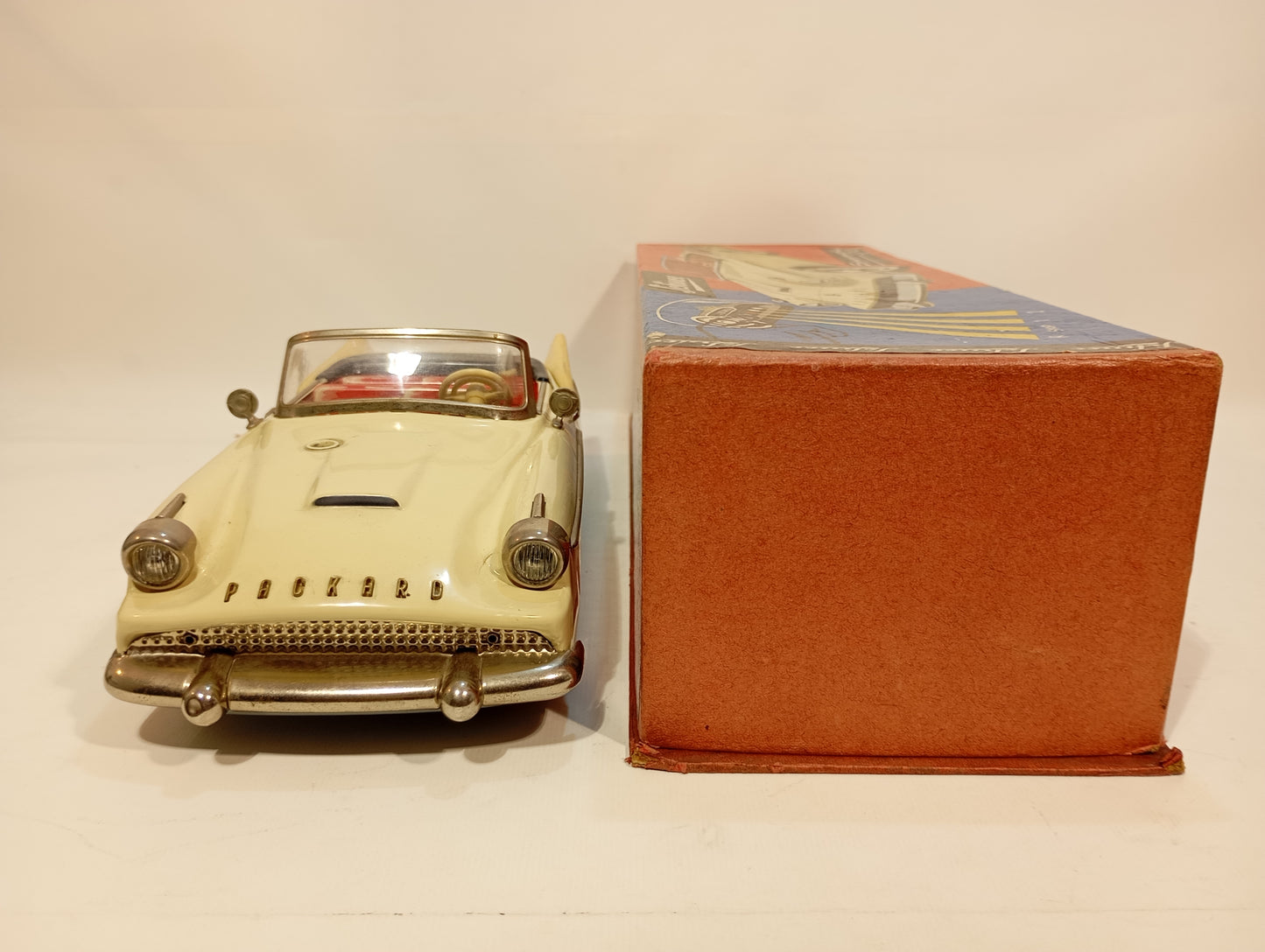 Schuco 5700 Electro Synchromatic Packard im Originalkarton (73921)