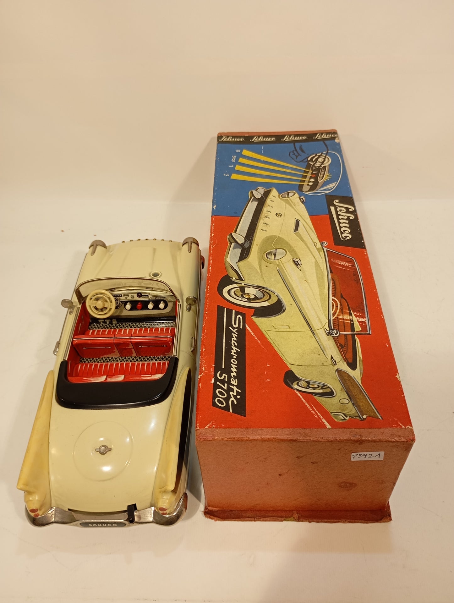 Schuco 5700 Electro Synchromatic Packard im Originalkarton (73921)