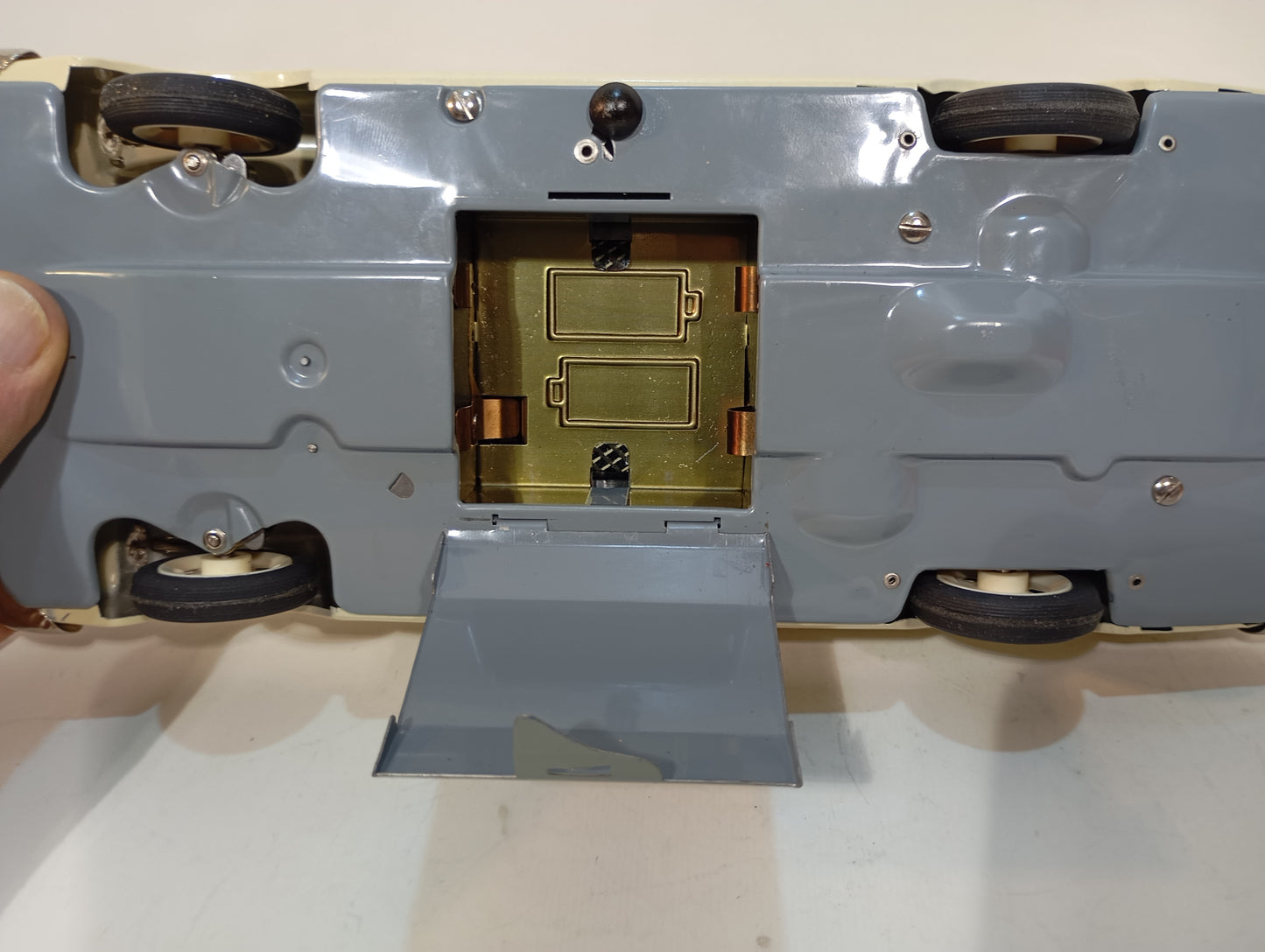 Schuco 5700 Electro Synchromatic Packard im Originalkarton (73950)