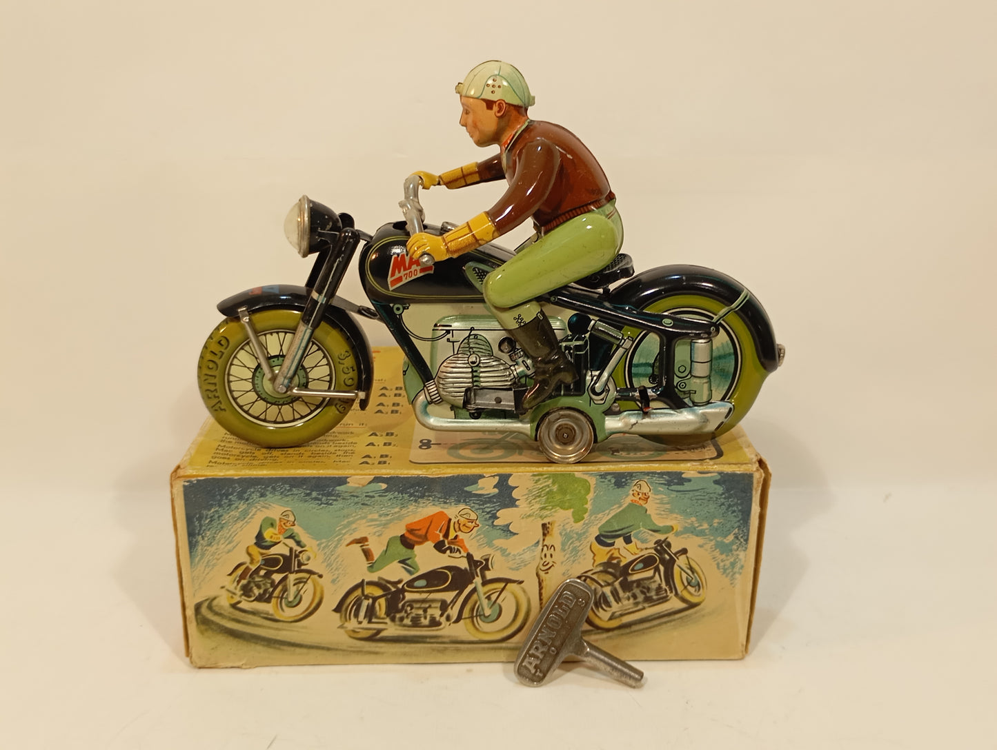 Arnold Mac 700 im Originalkarton (73901)