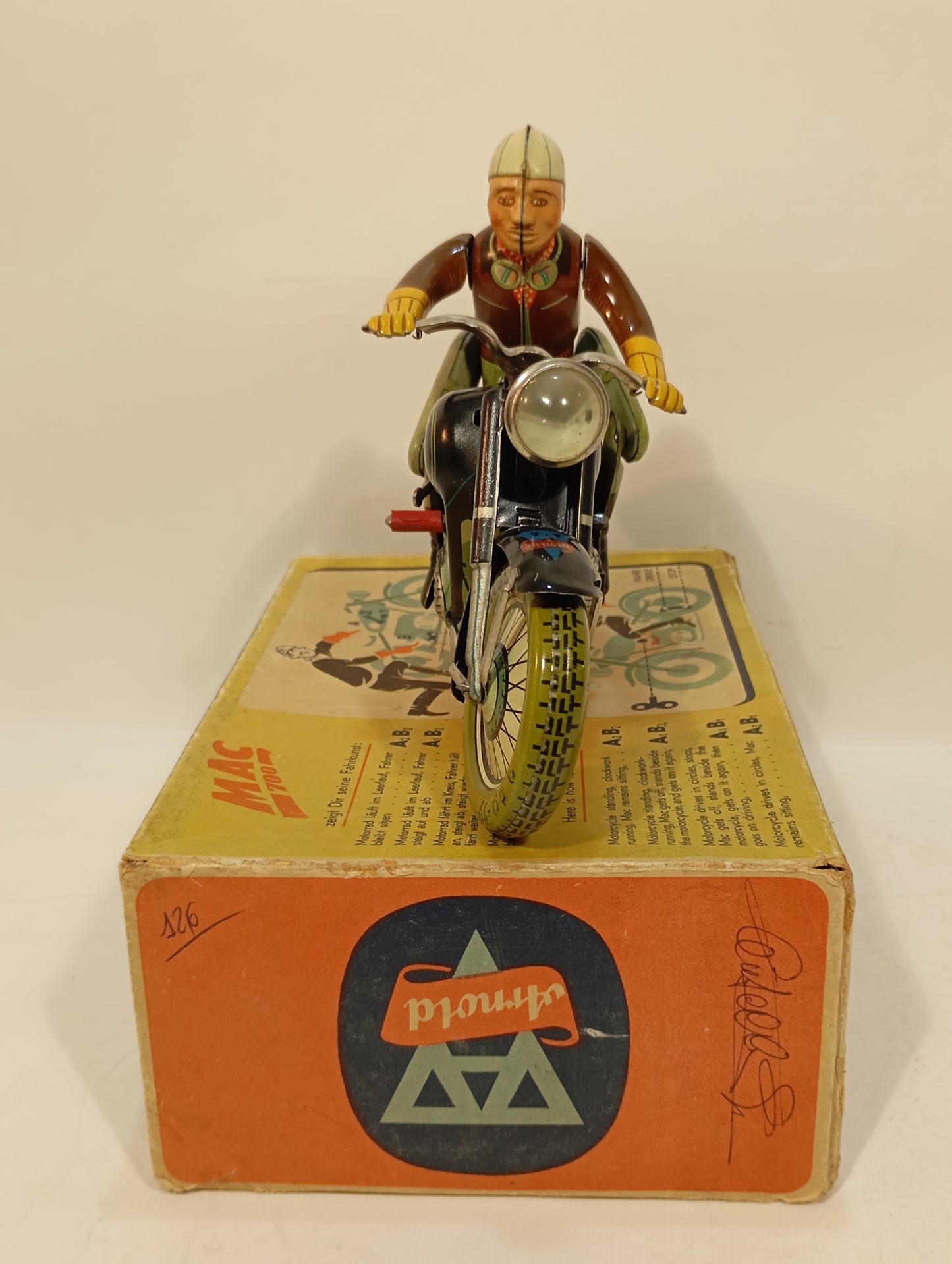 Arnold Mac 700 im Originalkarton (73901)