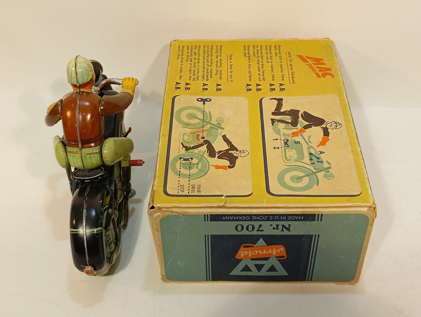 Arnold Mac 700 im Originalkarton (73901)