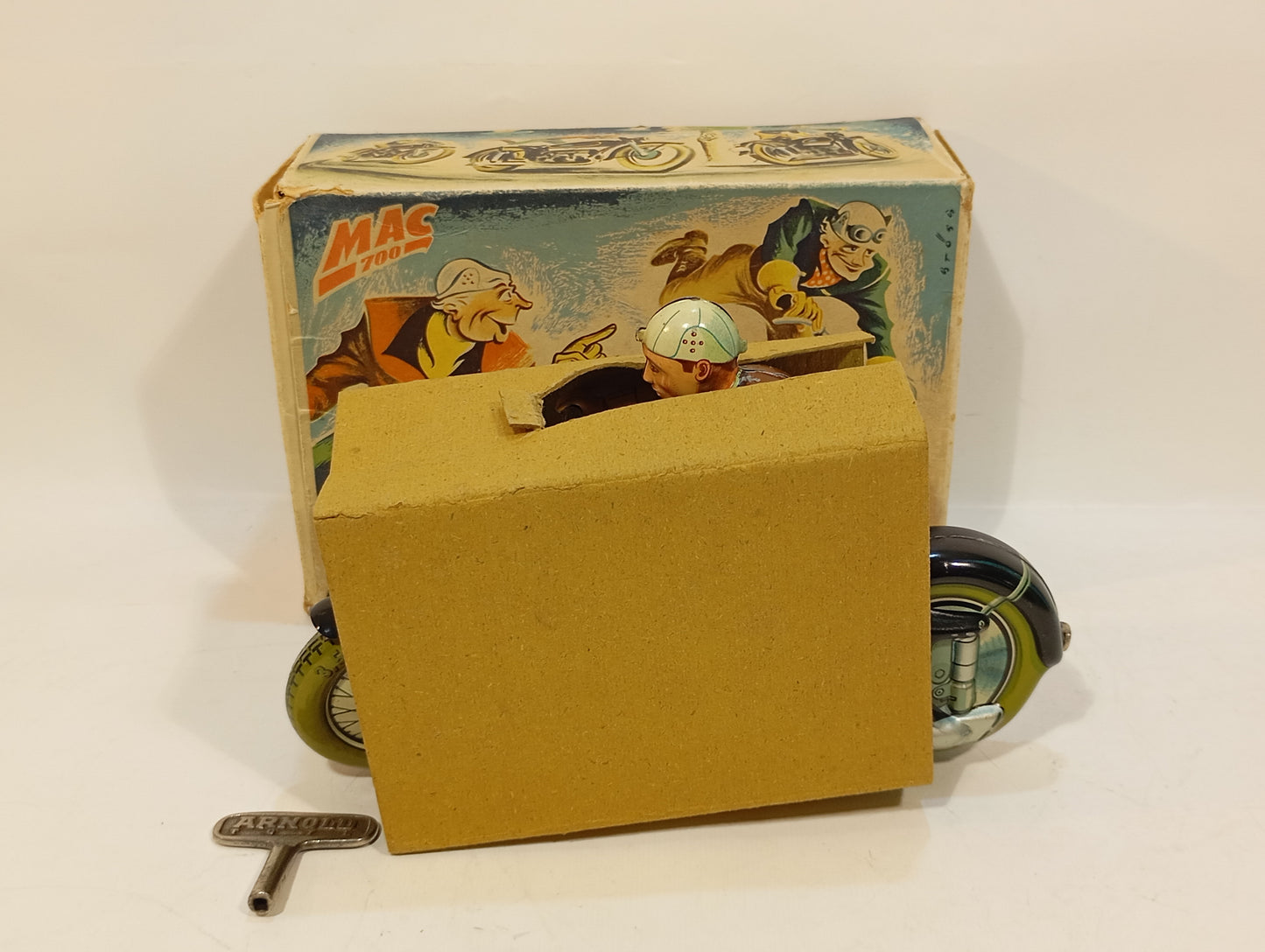 Arnold Mac 700 im Originalkarton (73901)