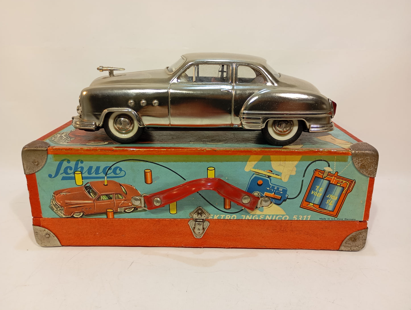 Schuco 5311 Electro Ingenico im originalen Holzkoffer (73927)