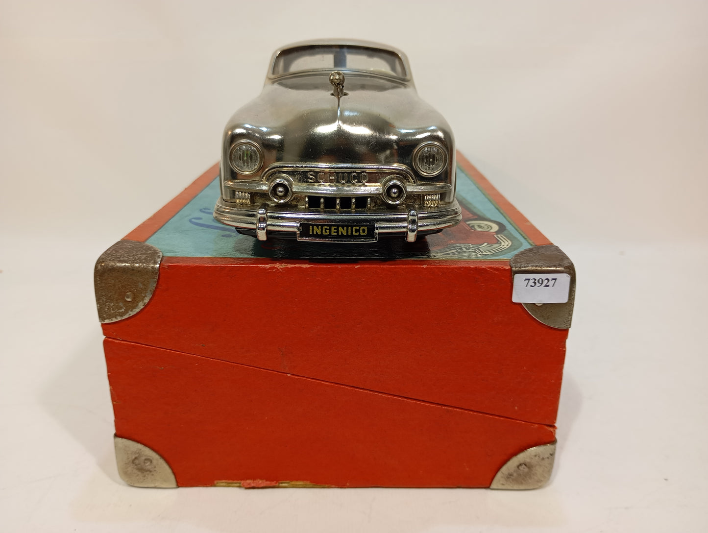 Schuco 5311 Electro Ingenico im originalen Holzkoffer (73927)