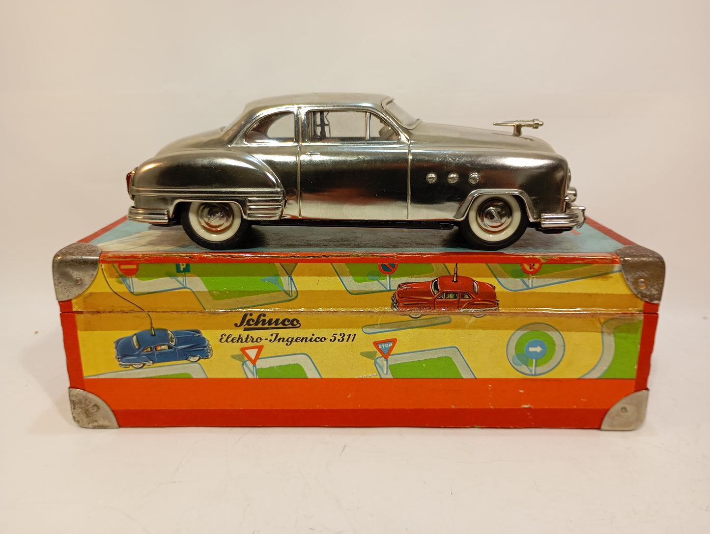 Schuco 5311 Electro Ingenico im originalen Holzkoffer (73927)