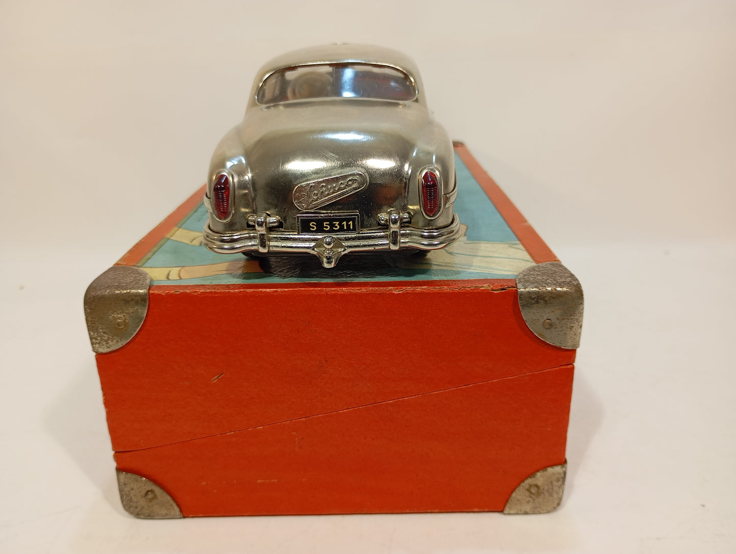 Schuco 5311 Electro Ingenico im originalen Holzkoffer (73927)