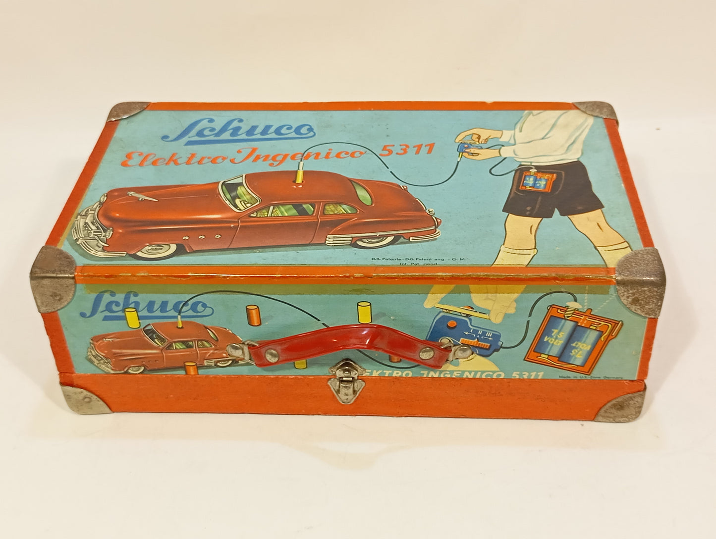 Schuco 5311 Electro Ingenico im originalen Holzkoffer (73927)