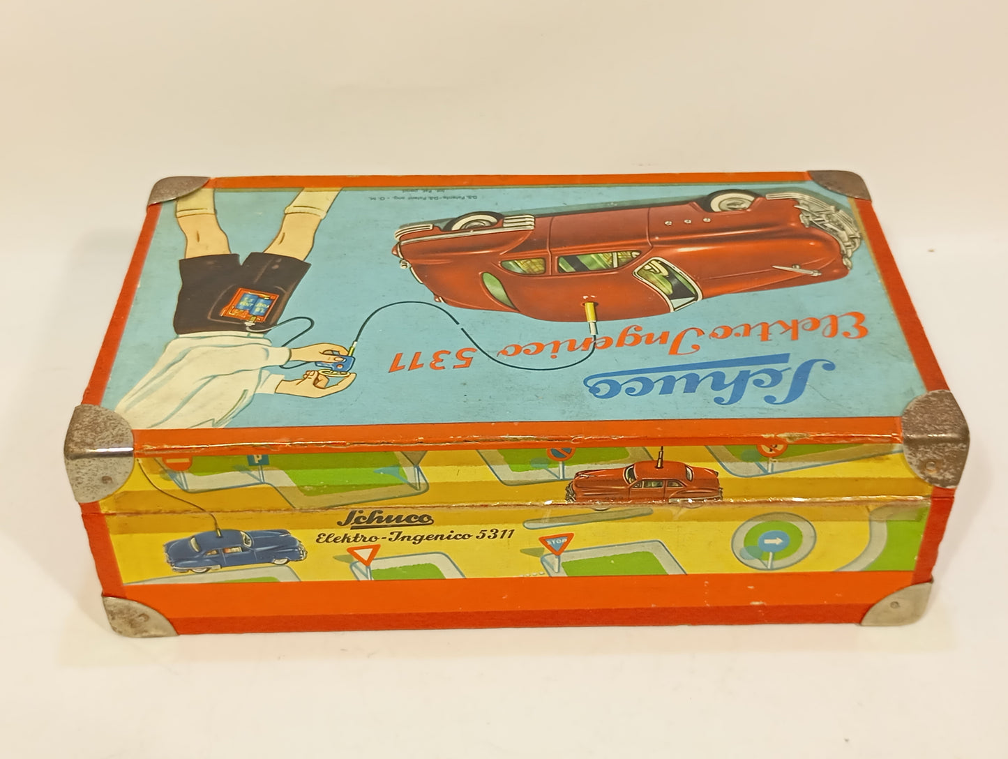 Schuco 5311 Electro Ingenico im originalen Holzkoffer (73927)