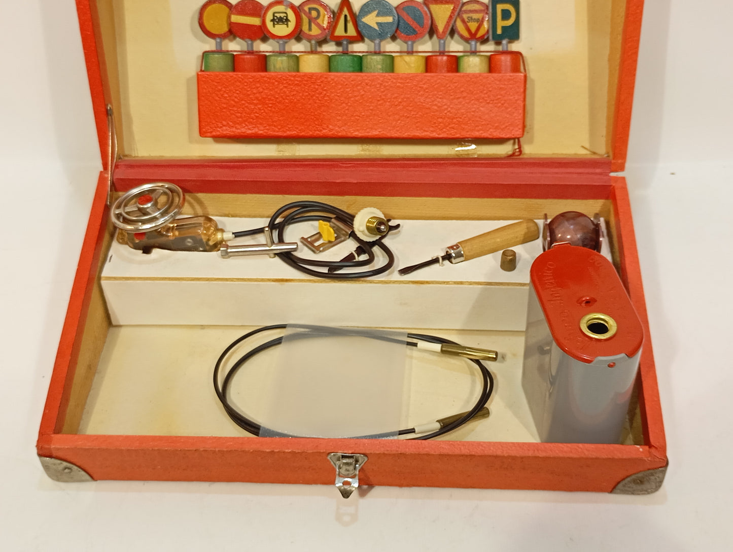 Schuco 5311 Electro Ingenico im originalen Holzkoffer (73927)