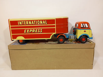 Gama 292/1/29 großer intern. Sattelzug LKW im Originalkarton (74080)