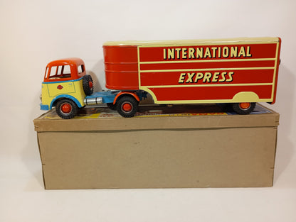 Gama 292/1/29 großer intern. Sattelzug LKW im Originalkarton (74080)