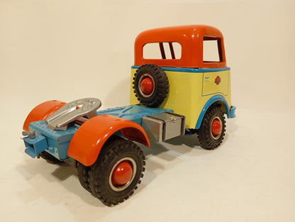 Gama 292/1/29 großer intern. Sattelzug LKW im Originalkarton (74080)