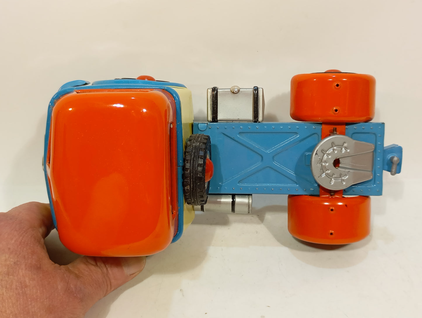 Gama 292/1/29 großer intern. Sattelzug LKW im Originalkarton (74080)