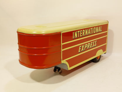 Gama 292/1/29 großer intern. Sattelzug LKW im Originalkarton (74080)