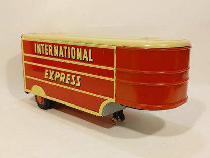 Gama 292/1/29 großer intern. Sattelzug LKW im Originalkarton (74080)