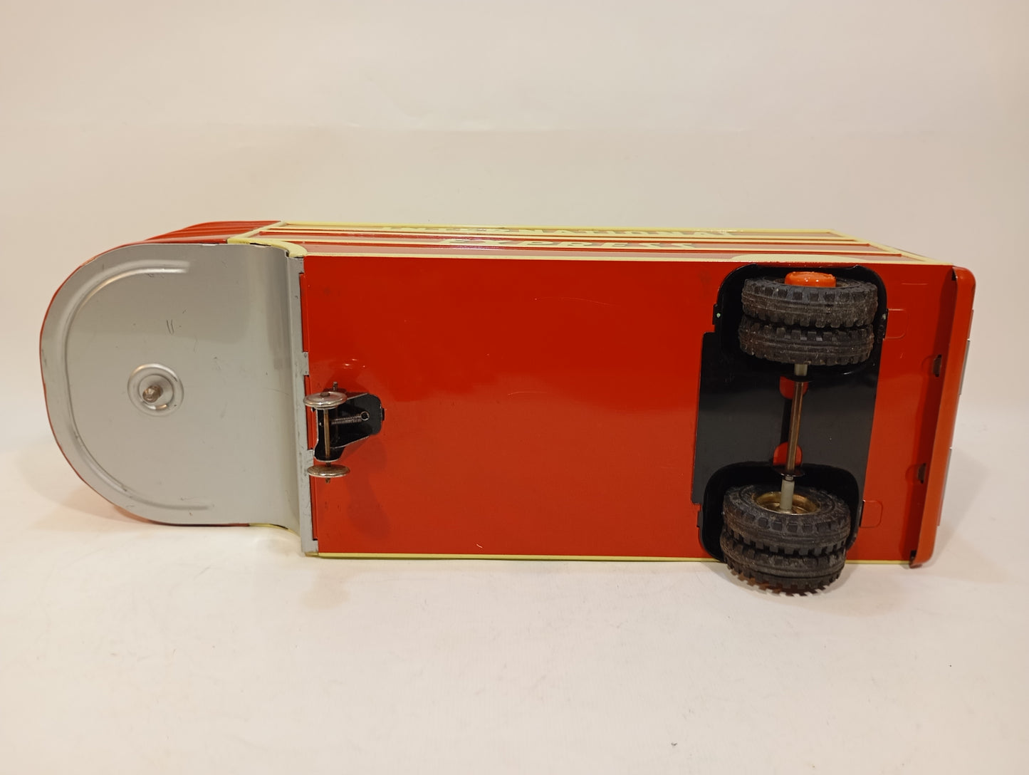 Gama 292/1/29 großer intern. Sattelzug LKW im Originalkarton (74080)