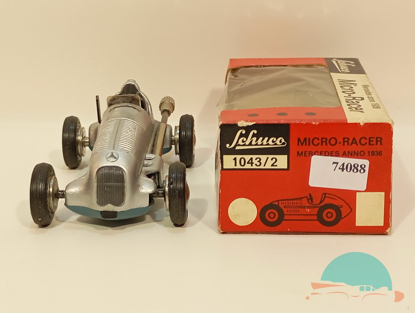 Schuco Microracer 1043 im Originalkarton