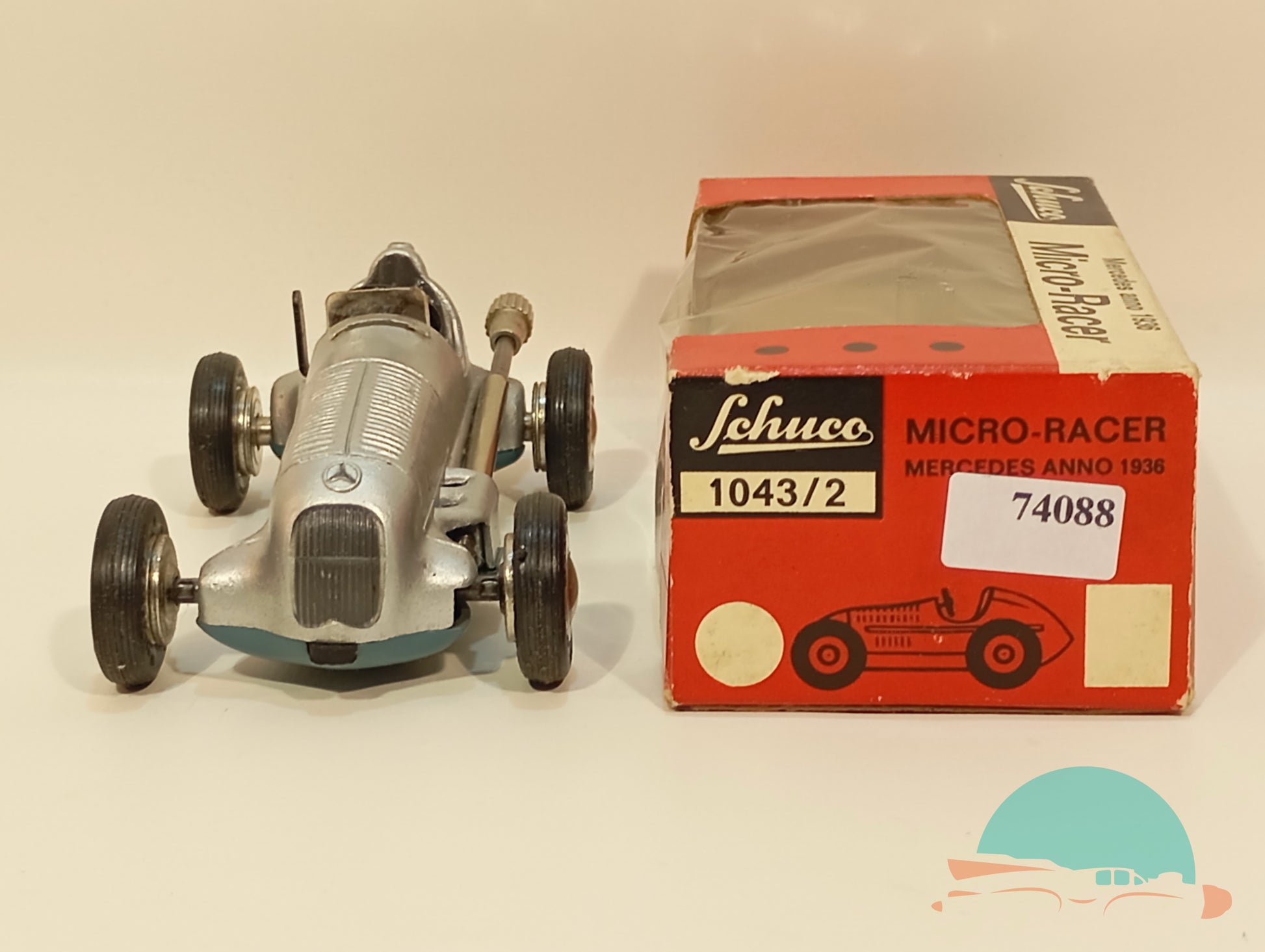 Schuco Microracer 1043 im Originalkarton