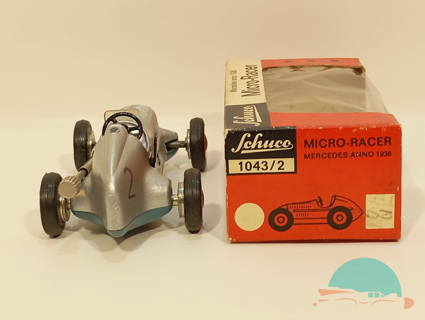 Schuco Microracer 1043 im Originalkarton