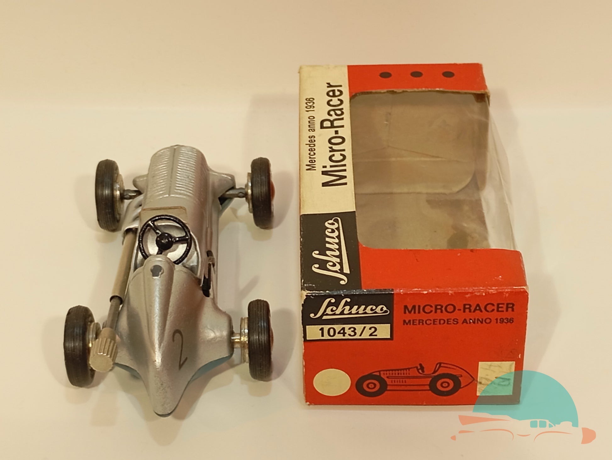 Schuco Microracer 1043 im Originalkarton