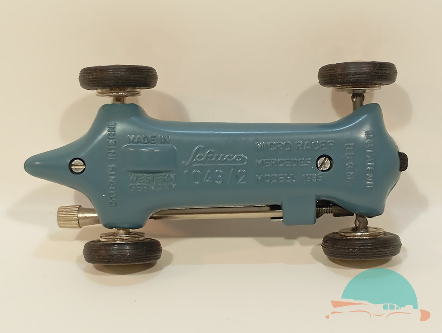 Schuco Microracer 1043 im Originalkarton