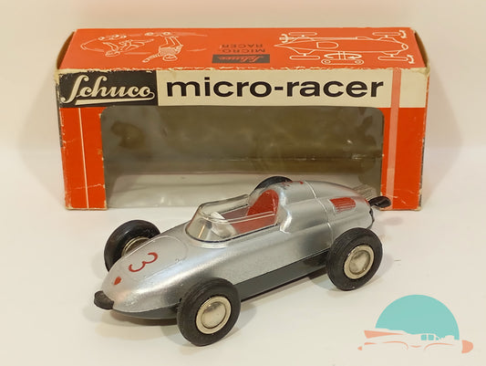 Schuco Micro Racer 1037 Porsche Formel 2 Rennwagen