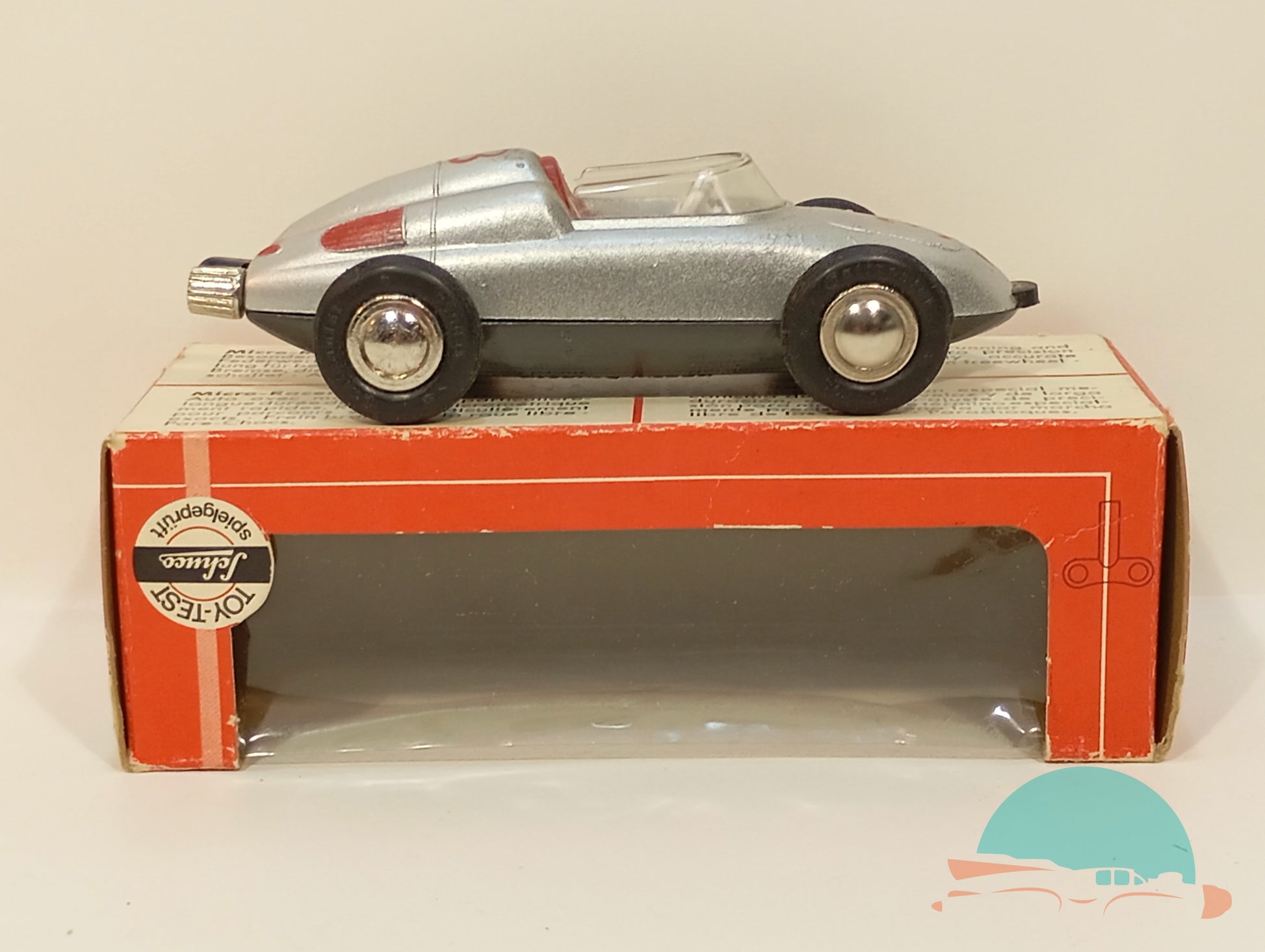 Schuco Micro Racer 1037 Porsche Formel 2 Rennwagen