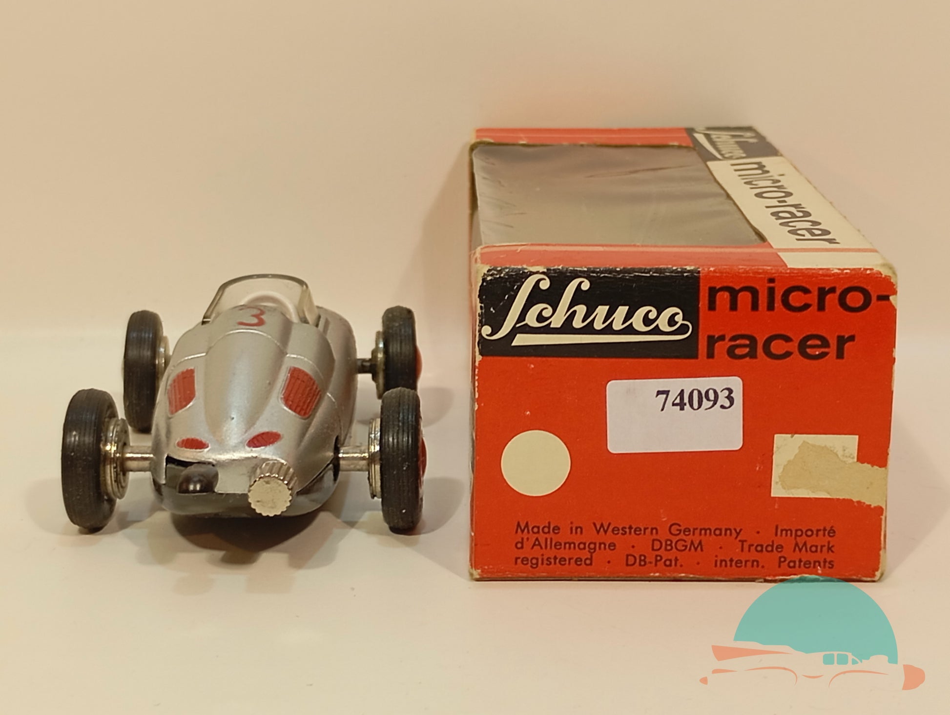 Schuco Micro Racer 1037 Porsche Formel 2 Rennwagen