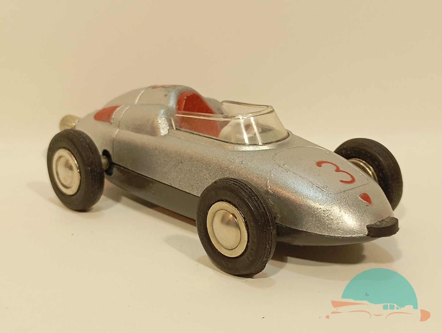 Schuco Micro Racer 1037 Porsche Formel 2 Rennwagen