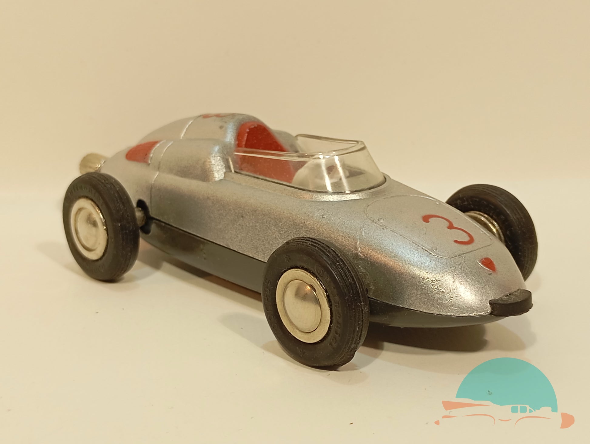 Schuco Micro Racer 1037 Porsche Formel 2 Rennwagen