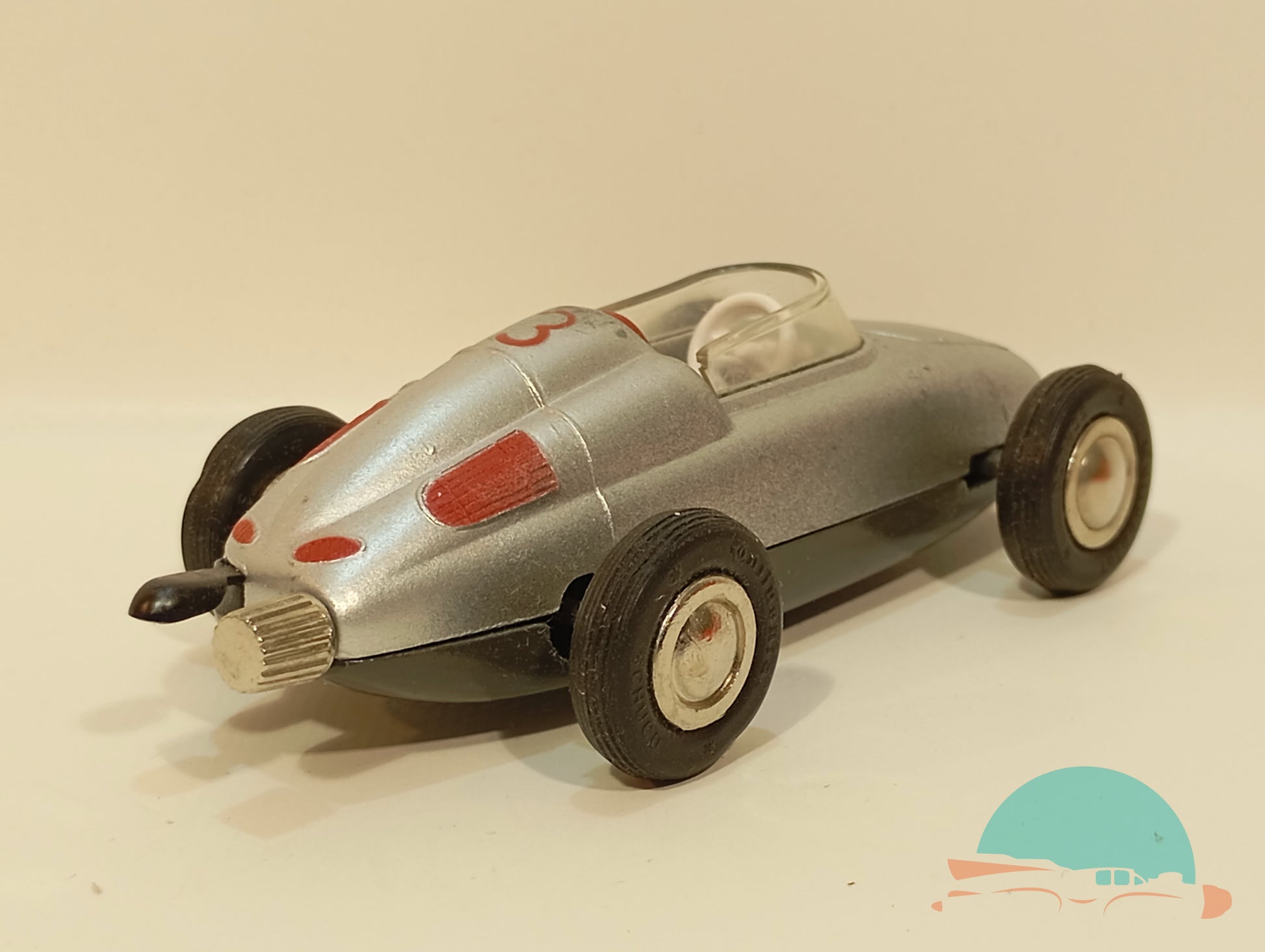 Schuco Micro Racer 1037 Porsche Formel 2 Rennwagen