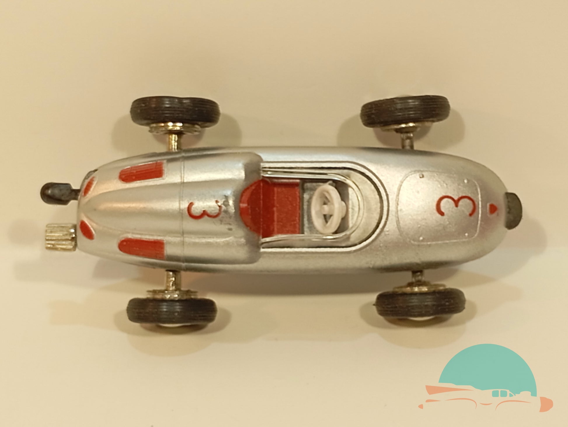 Schuco Micro Racer 1037 Porsche Formel 2 Rennwagen