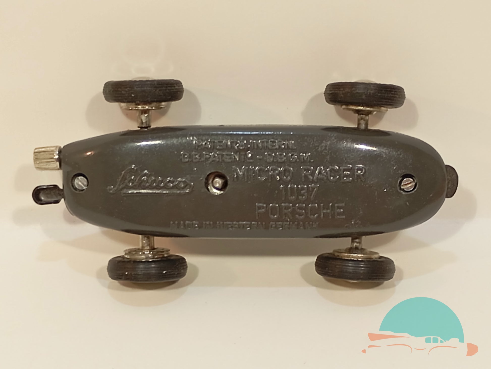 Schuco Micro Racer 1037 Porsche Formel 2 Rennwagen