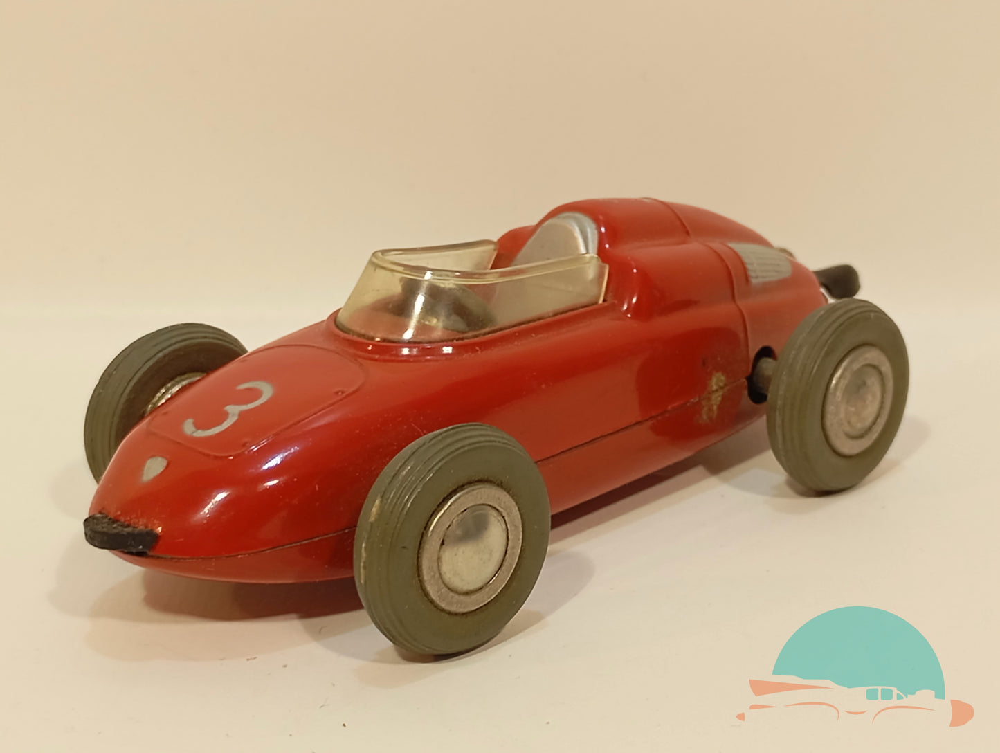 Schuco 1037 Porsche Formel 2 Rennwagen in Originalkarton (74095)