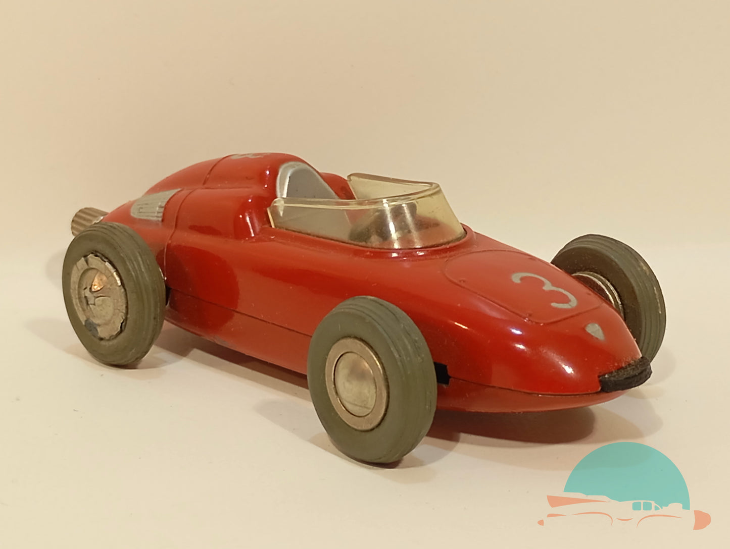 Schuco 1037 Porsche Formel 2 Rennwagen in Originalkarton (74095)