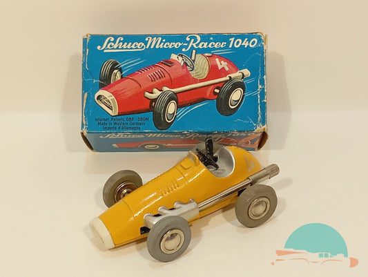 Schuco 1040 Ferrari Microracer in originaler Bildbox (74097)