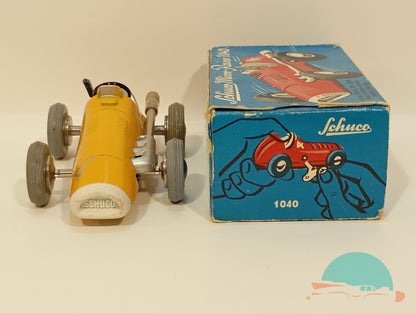 Schuco 1040 Ferrari Microracer in originaler Bildbox (74097)