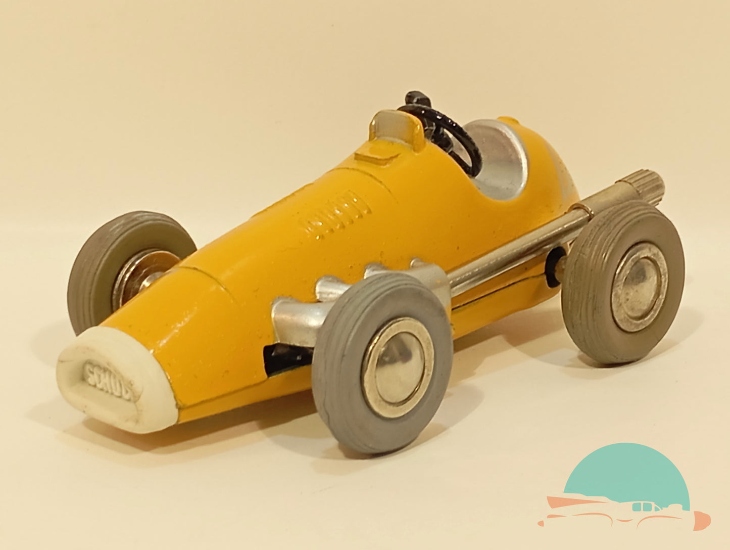 Schuco 1040 Ferrari Microracer in originaler Bildbox (74097)