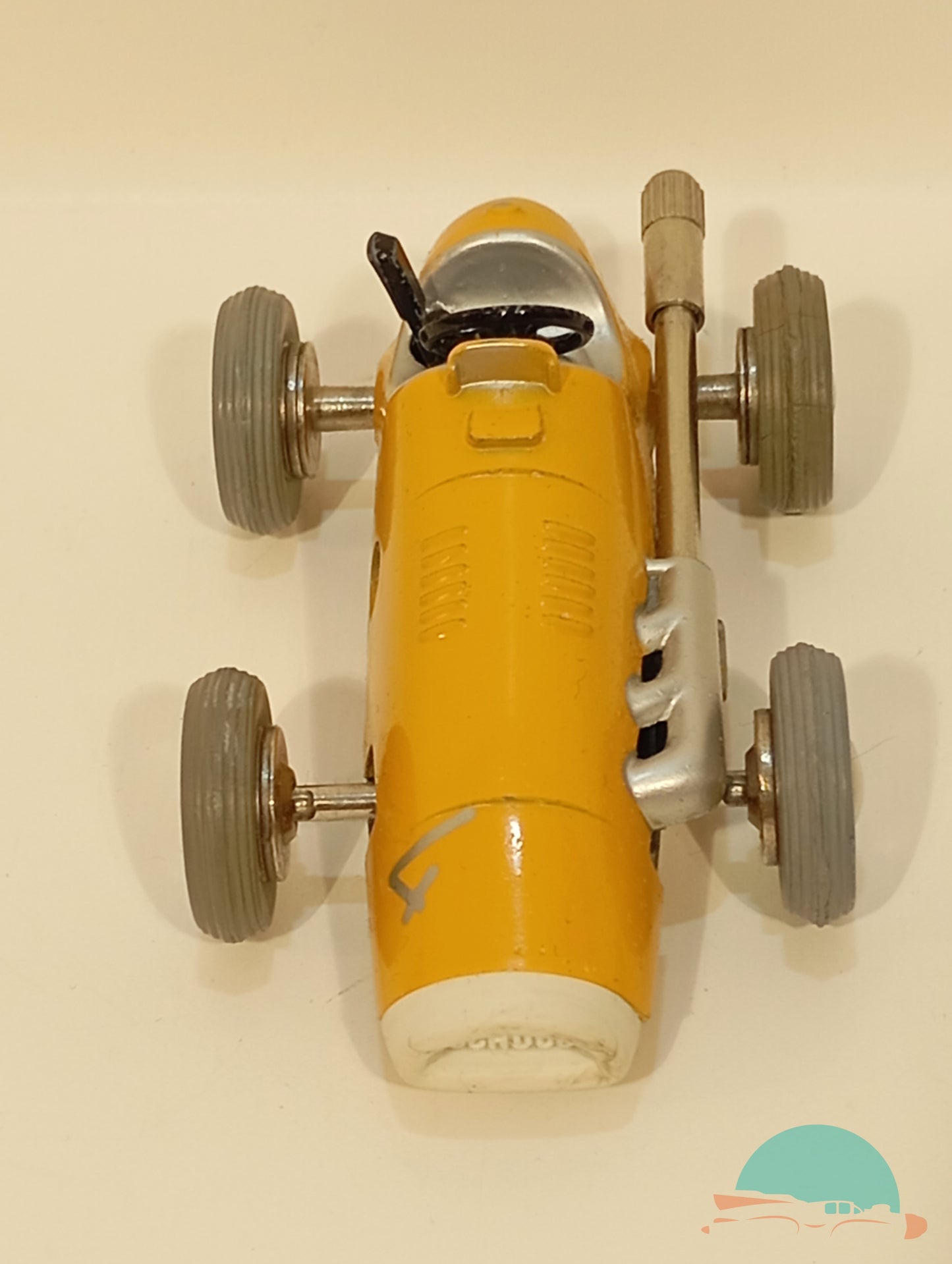 Schuco 1040 Ferrari Microracer in originaler Bildbox (74097)