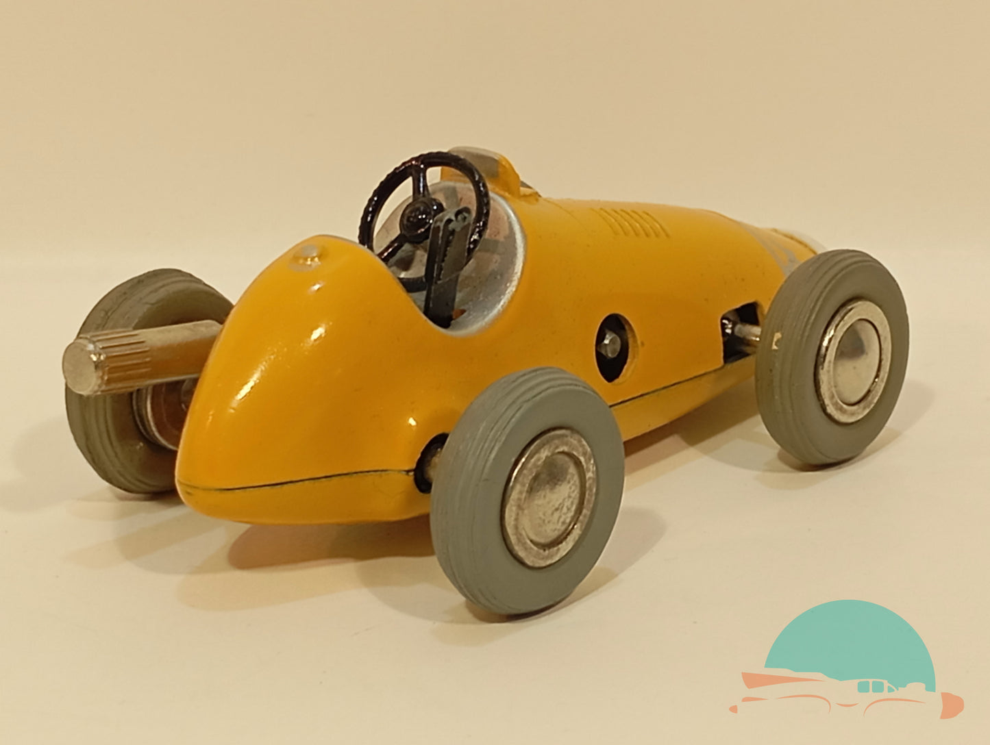 Schuco 1040 Ferrari Microracer in originaler Bildbox (74097)